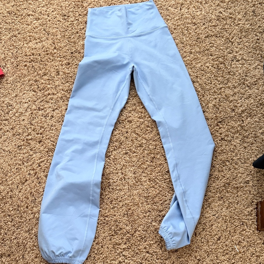 Light Gray Activewear Leggings